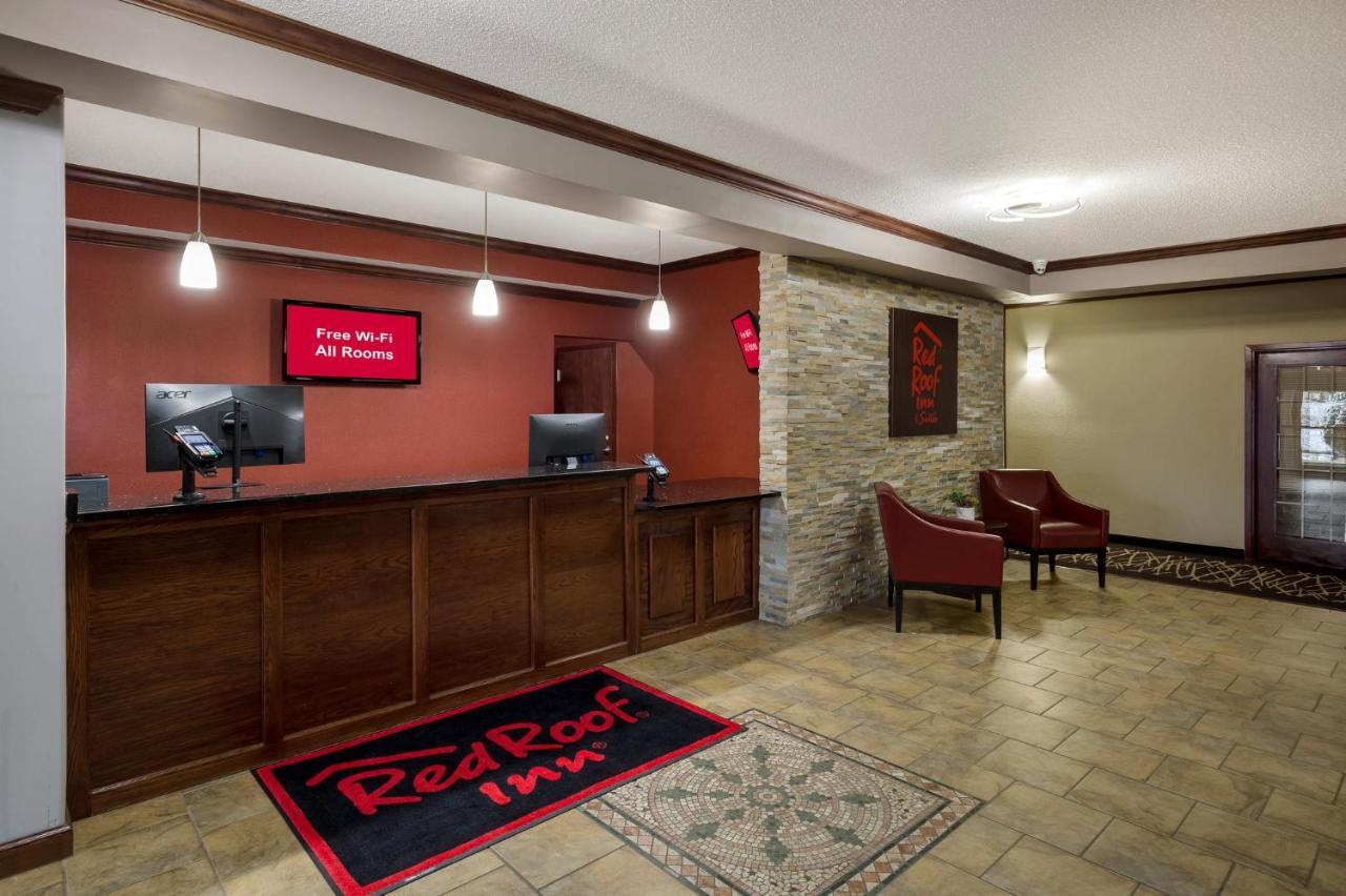 Red Roof Inn & Suites Bloomsburg - Mifflinville Bagian luar foto
