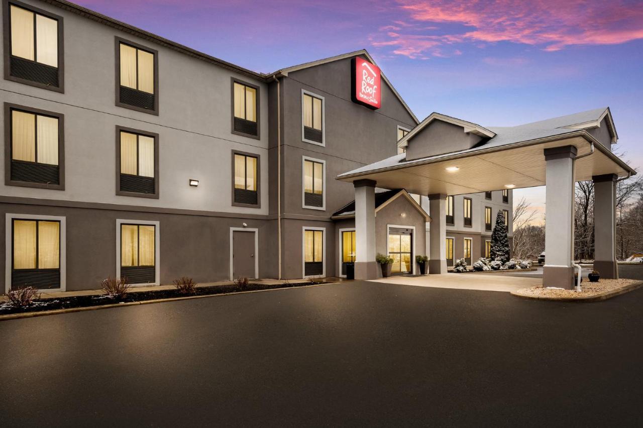 Red Roof Inn & Suites Bloomsburg - Mifflinville Bagian luar foto