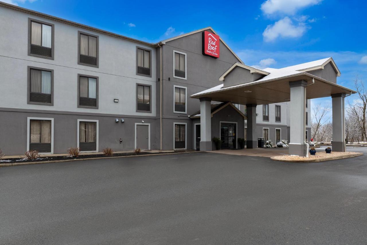 Red Roof Inn & Suites Bloomsburg - Mifflinville Bagian luar foto